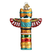 Old World Christmas Totem Pole - - SBKGifts.com