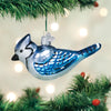 Old World Christmas Bright Blue Jay - - SBKGifts.com