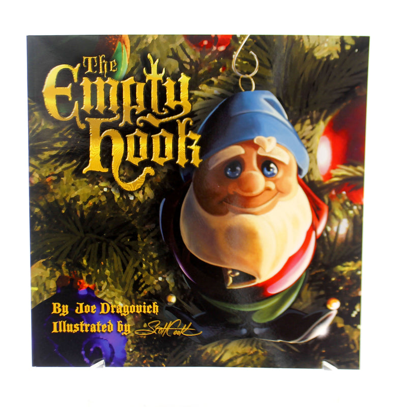 (39554) Christmas The Empty Hook, 8.50 Inch, Ornaments Tale 51395