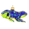 Morawski Blue Frog With Dots - - SBKGifts.com