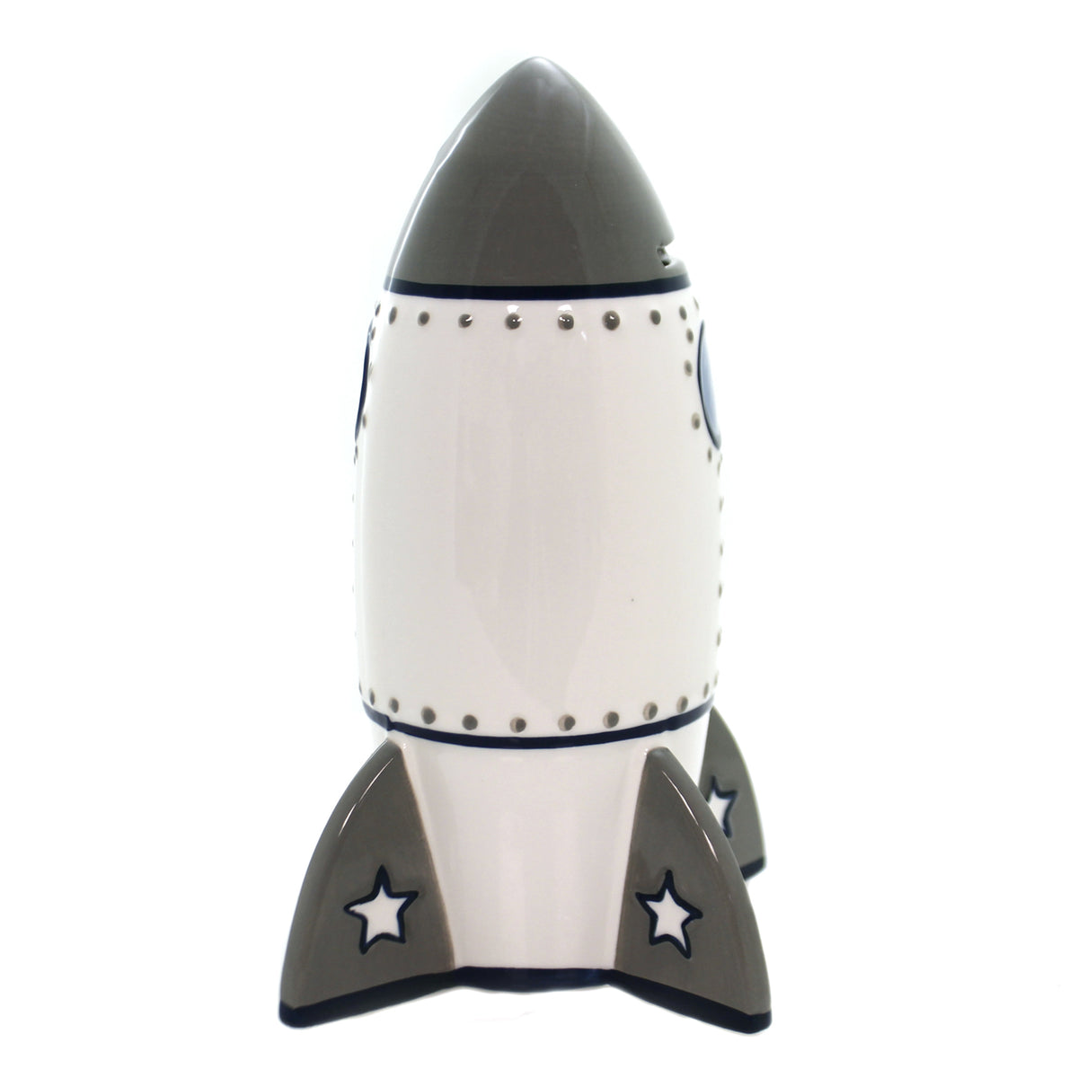 Child To Cherish Roger Rocket Bank - - SBKGifts.com