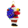 Christopher Radko Company Santa Has A Sweet Tooth - - SBKGifts.com