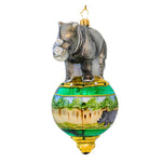 Christopher Radko Company Rambunctious Rhino - - SBKGifts.com