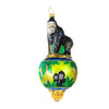 (40543) Christopher Radko Company Gorilla In Paradise, 7.50 Inch, Ornament Endangered Wildlife 1019321