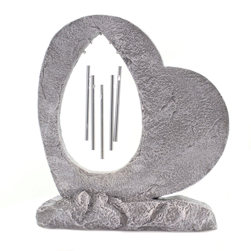 Home & Garden Heart Garden Chime - - SBKGifts.com