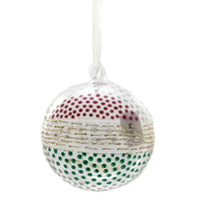 Holiday Ornaments Christmas Code - - SBKGifts.com