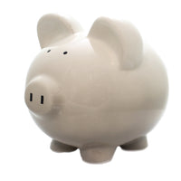 Child To Cherish Gray Ombre Piggy Bank - - SBKGifts.com