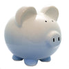 (40747) Child To Cherish Blue Ombre Piggy Bank, 7.75 Inch, Money Save 3707Bl