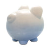 (40747) Child To Cherish Blue Ombre Piggy Bank, 7.75 Inch, Money Save 3707Bl