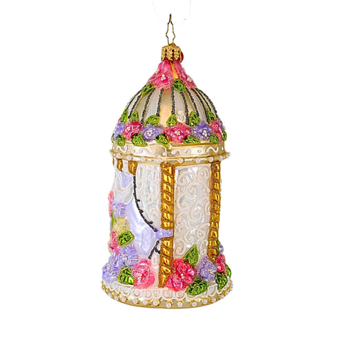 Christopher Radko Company Gazebo Of Love - - SBKGifts.com