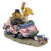 (4078) Boyds Bears Resin Honey And Butch Bearlywed, 2.00 Inch, Bearly-Built Villages Wedding 195261