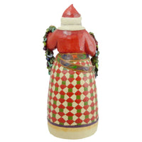 Jim Shore Deck The Halls With Boughs Of - - SBKGifts.com