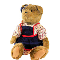 (4088) Boyds Bears Plush Samantha Sturbridge, 16.00 Inch, Americana Best Dressed 904560