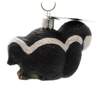 Old World Christmas Skunk. - - SBKGifts.com