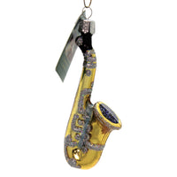 (40896) Old World Christmas Saxophone, 4.50 Inch, Woodwind Instrument 38025