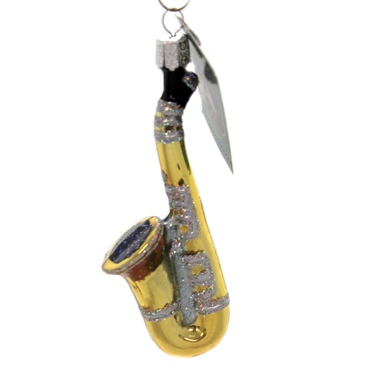 Old World Christmas Saxophone - - SBKGifts.com