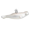 (40898) Old World Christmas Beluga Whale, 1.75 Inch, Melon Head White 12544