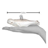 Old World Christmas Beluga Whale - - SBKGifts.com