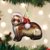 Old World Christmas Christmas Ferret - - SBKGifts.com