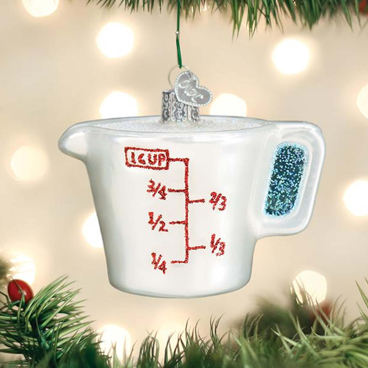 Old World Christmas Measuring Cup - - SBKGifts.com