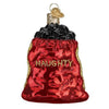 (40907) Old World Christmas Bag Of Coal, 3.25 Inch, Naughty 36256.