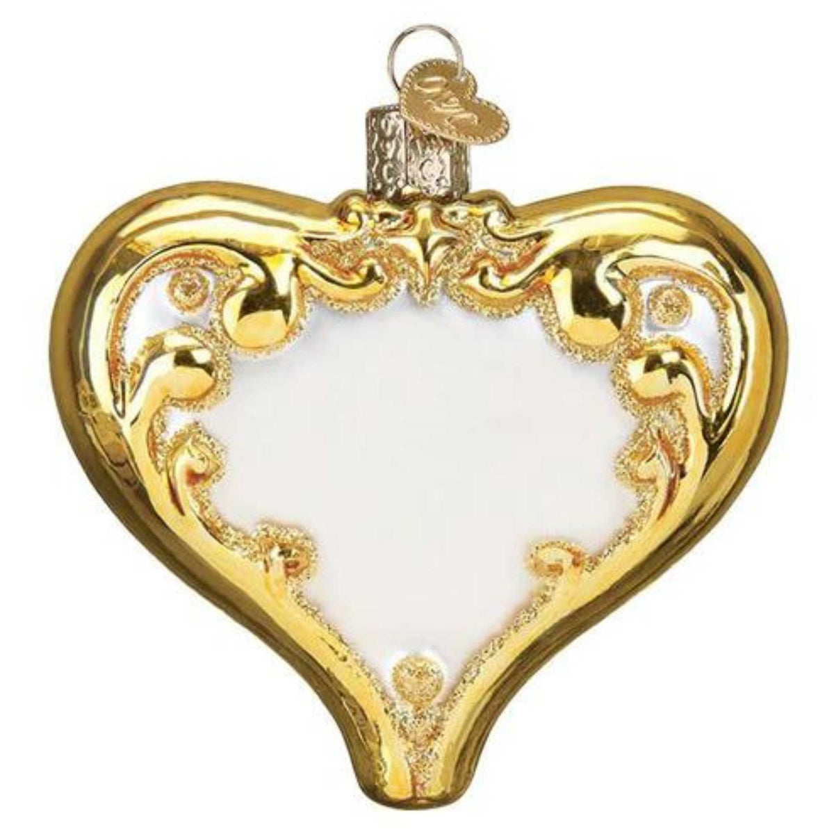 Old World Christmas 50Th Anniversary Heart - - SBKGifts.com