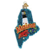 (40919) Old World Christmas State Of Maine, 4.75 Inch, Maritime History Lighthouses 36261.