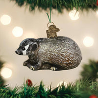 Old World Christmas Vintage Badger - - SBKGifts.com