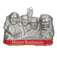 (40931) Old World Christmas Mount Rushmore, 2.75 Inch, Black Hills South Dakota 36183