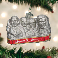 Old World Christmas Mount Rushmore - - SBKGifts.com