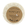 (40954) Home & Garden Soap Lift Round-A-Bouts White, 3.25 Inch, Bpa Free Eco Friendly Rd05