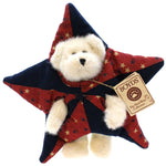 6.00 Inch Chase Starsley Patriotic Star Bear Peeker 904524 (4095)