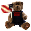 (4097) Boyds Bears Plush Ike Glorybear, 10.00 Inch, Patriotic Bear Americana Flag 904192