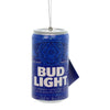 (41004) Kurt S. Adler Bud Light Beer Can, 3.00 Inch, Anheuser-Busch Alcohol Ab1111