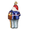 Old World Christmas Postman Santa - - SBKGifts.com