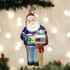 Old World Christmas Postman Santa - - SBKGifts.com