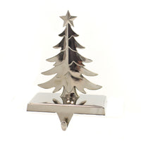 (41060) Christmas Metal Tree Stocking Holder, 7.00 Inch, Star Mantle H1611