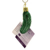 (41092) Inge Glas Gurke Legend Of Pickle, 2.75 Inch, Gift Giving Game 10620S001