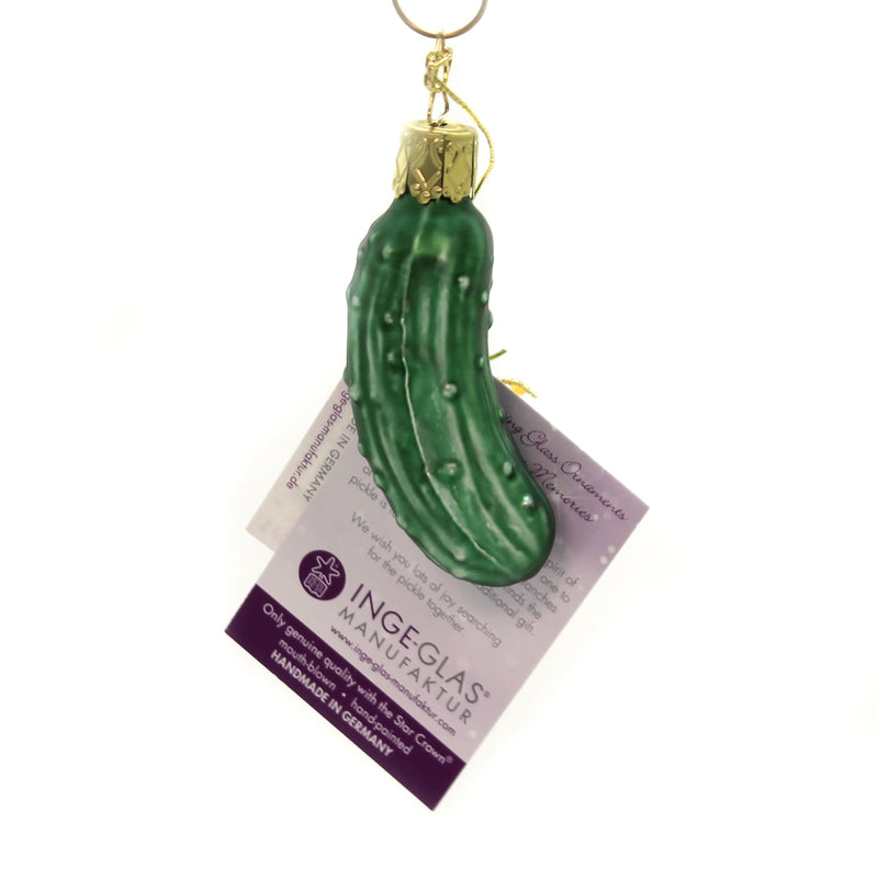 Inge Glas Gurke Legend Of Pickle - - SBKGifts.com