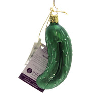 (41115) Inge Glas The Legendary Pickle, 4.00 Inch, Hide In Tree Extra Gift 10617S001