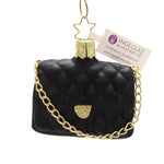 2.25 Inch Black Bag Handbab Purse 10003S019 (41122)