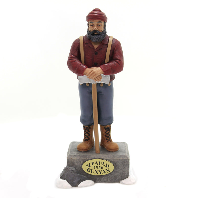 (41183) Department 56 Accessory Paul Bunyan Statue, 6.75 Inch, Apple Tree 6003173