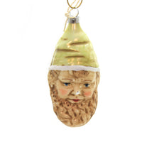 (41237) Marolin Green Hat Gnome, 3.00 Inch, Ornament Feather Tree 2011018