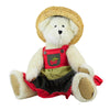 (4125) Boyds Bears Plush Tessa Strawbeary, 16.00 Inch, Strawberry Best Dressed 904530