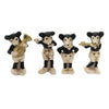 (41329) Marolin Mouse Band Set / 8, 2.50 Inch, German Vintage Mickey 4300