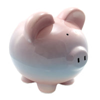 (41344) Bank Raspberry Ombre Bank, 7.75 Inch, Piggy Bank Save Money 3707Rs