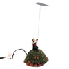 (41345) Department 56 Accessory Bat Kite Fright, 10.75 Inch, Boy Kite Flies Around 6003219