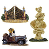 (4135) Boyds Bears Resin Trumble's Mansion Accessories, 2.00 Inch, Bearly-Built Villages 195201