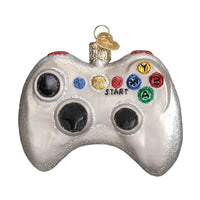 (41739) Old World Christmas Video Game Controller, 3.00 Inch, Entertainment 44094