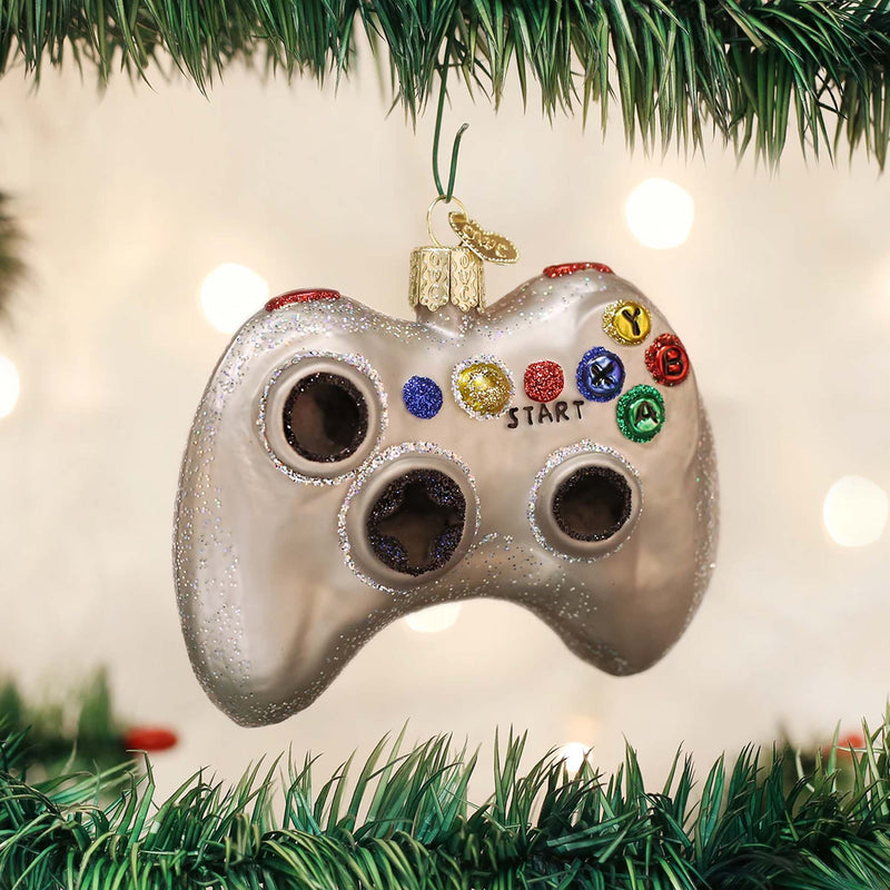 Old World Christmas Video Game Controller - - SBKGifts.com